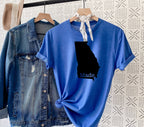 Wholesale Georgia Made Graphic Tee - White