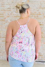 Going Out Printed Cami