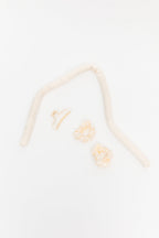 Got Your Back Heatless Curling Set in Champagne