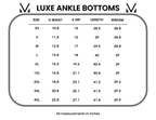 IN STOCK Luxe Ankle Bottoms- Black
