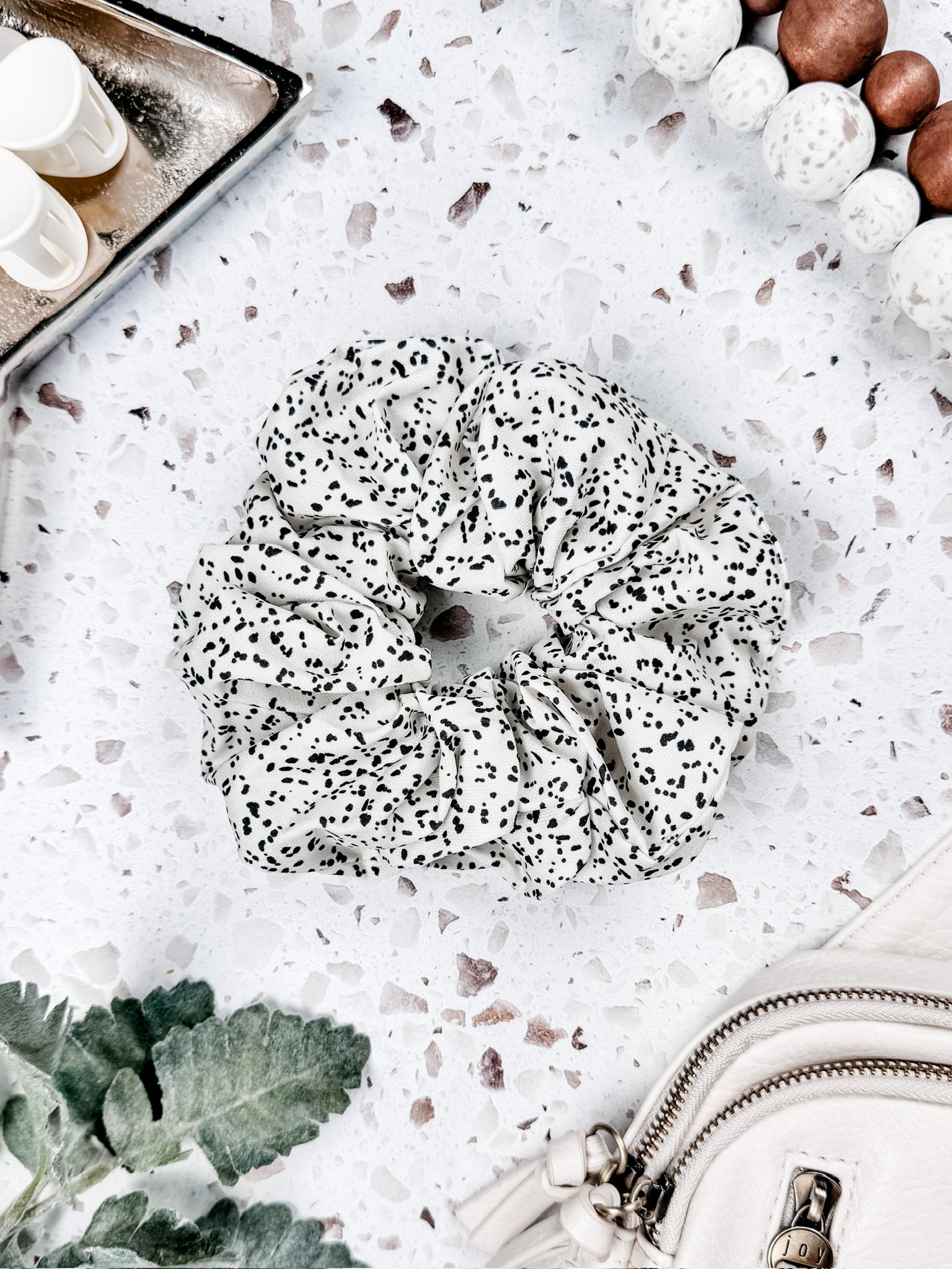 IN STOCK Dashed Duo Scrunchie FINAL SALE