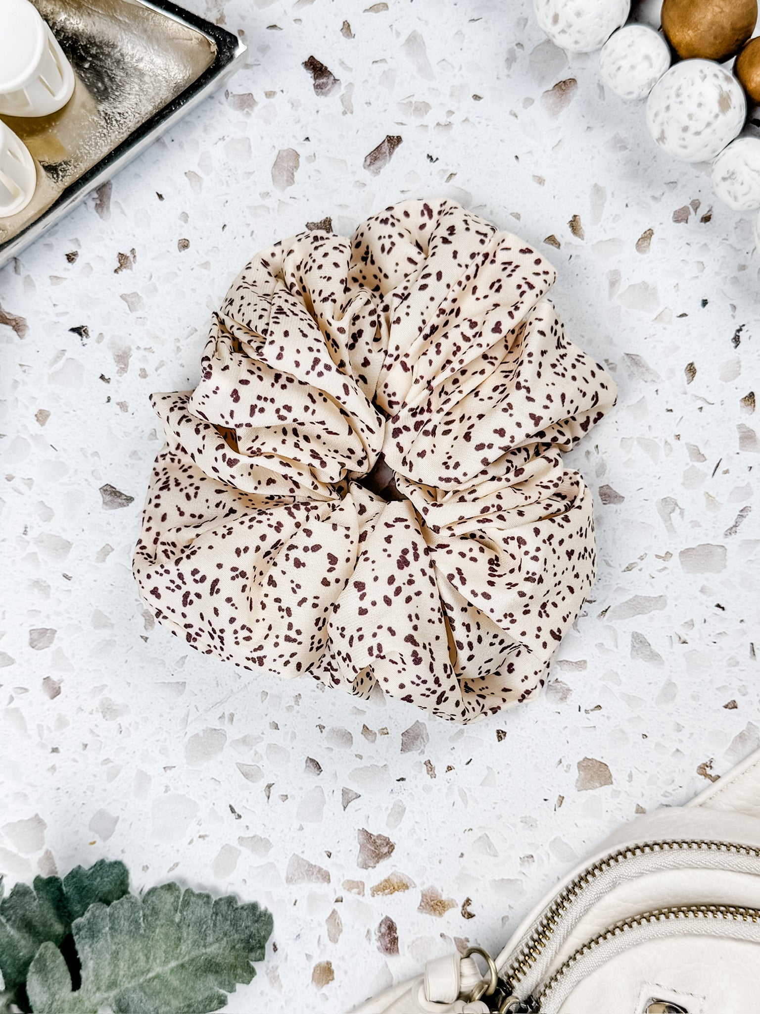 IN STOCK Dashed Duo Scrunchie FINAL SALE
