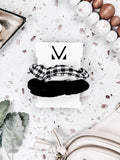 IN STOCK Plaid Duo Scrunchies FINAL SALE