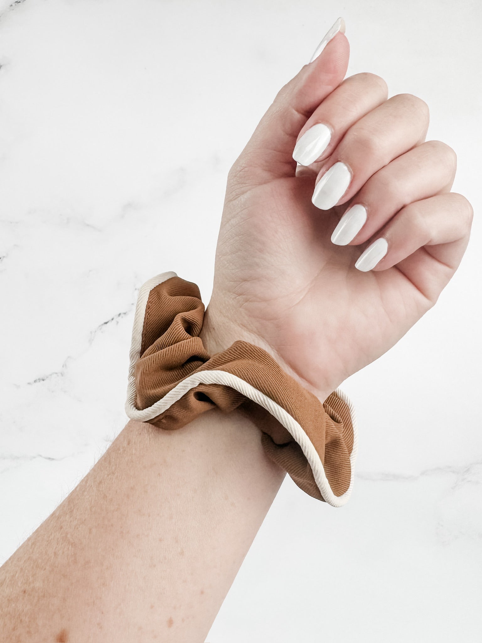 IN STOCK Neutral Duo Scrunchies FINAL SALE