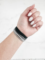 IN STOCK Black and Grey Hair Tie Sets FINAL SALE