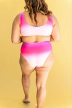 Jamaica Ombre Two Piece Swimsuit