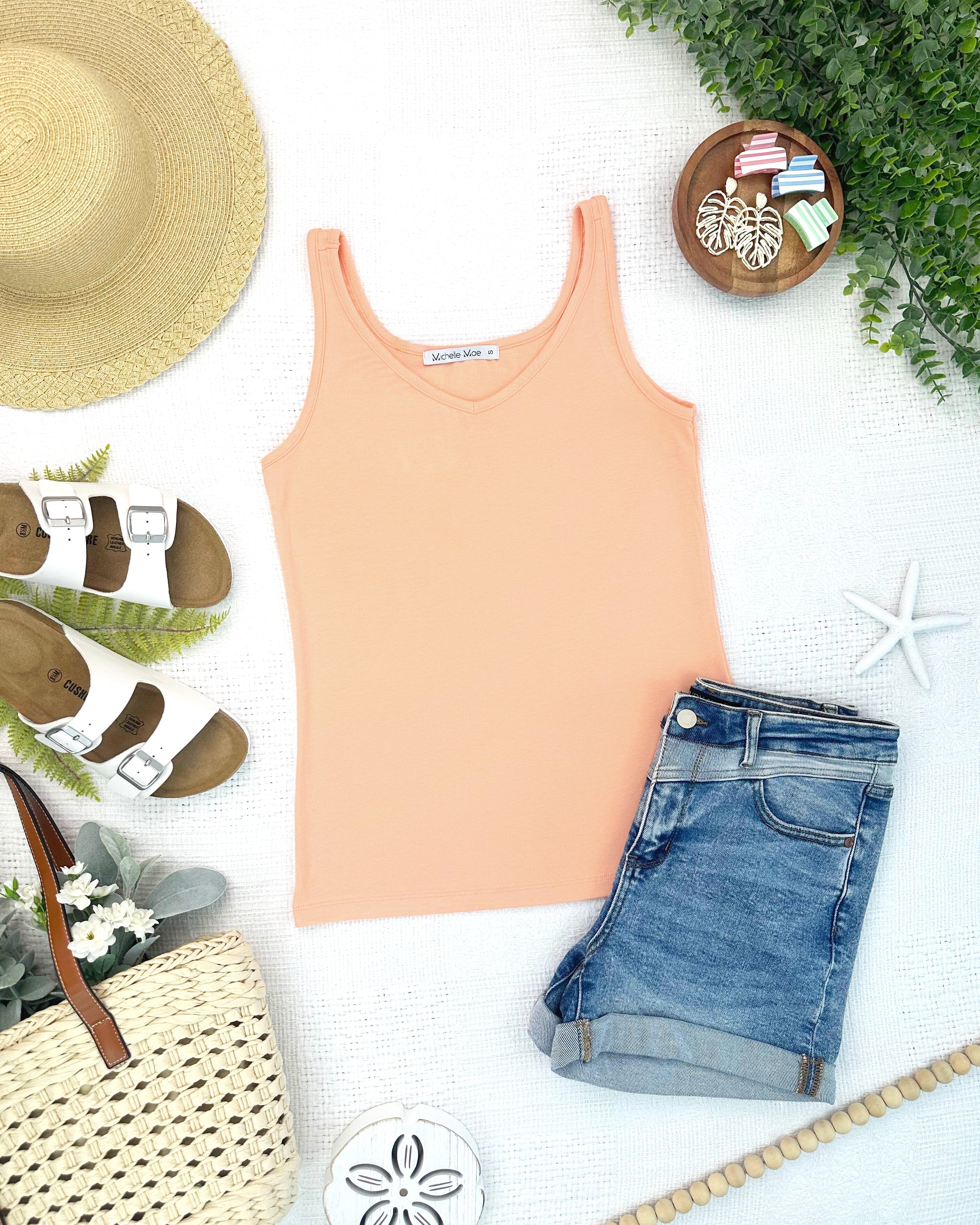 IN STOCK Kennedy Tank - Melon