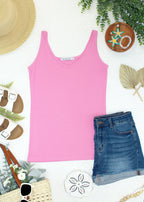 IN STOCK Kennedy Tank - Pink