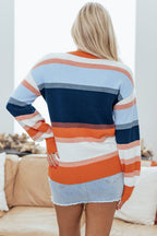 Olivia Round Neck Tunic Sweater