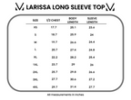 IN STOCK Larissa Long Sleeve - White
