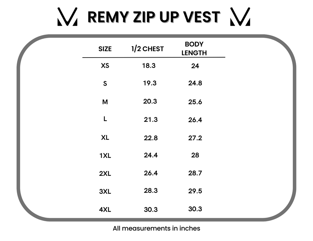IN STOCK Remy Zip Up Vest - Dark Camo