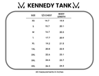 IN STOCK Kennedy Tank - Lemon