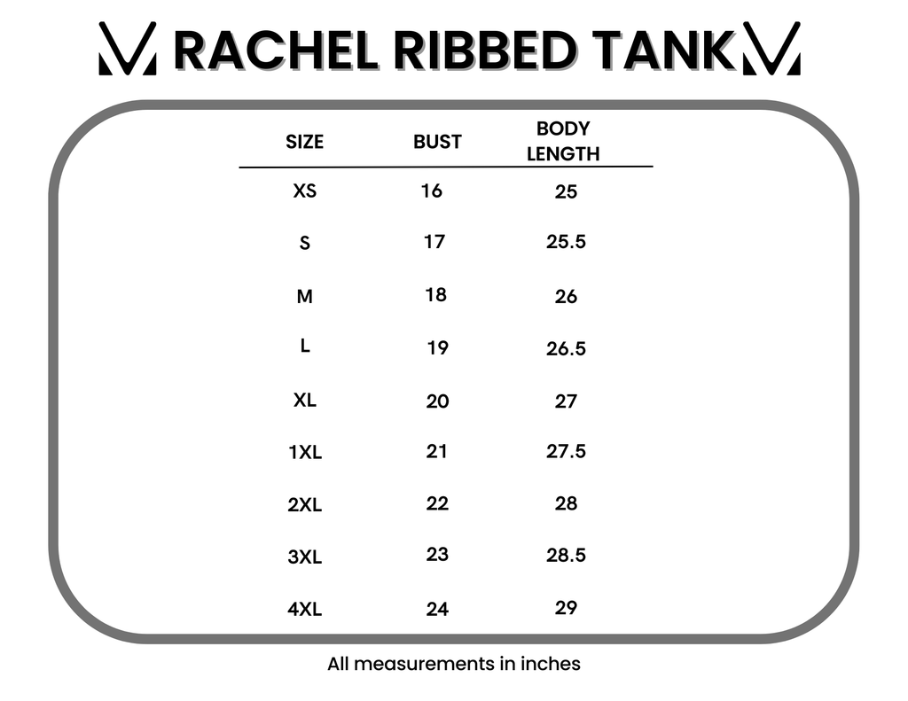 IN STOCK Rachel Ribbed Tank - Royal Blue FINAL SALE