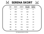 IN STOCK Serena Luxe Skort - Black