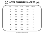 IN STOCK Nova Summer Shorts - Tropical Palm