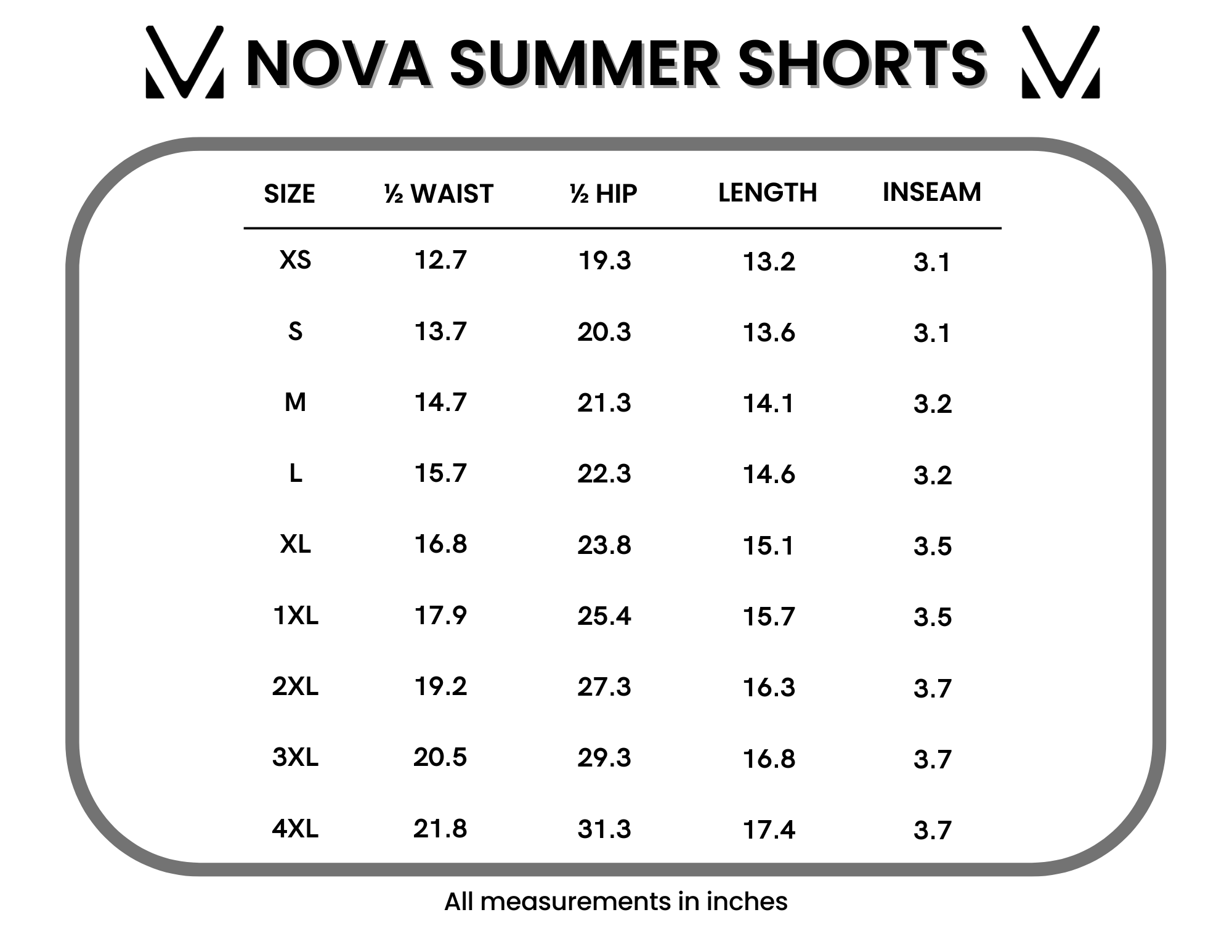 IN STOCK Nova Summer Shorts - Tropical Palm