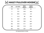 IN STOCK Hailey Pullover Hoodie - Patriotic Cherries FINAL SALE