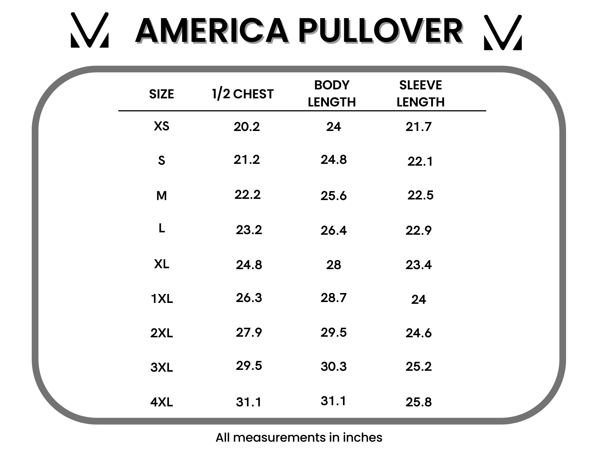 IN STOCK America Pullover - Blue FINAL SALE