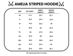 IN STOCK Amelia Striped Hoodie - Green