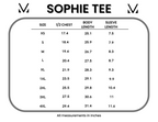 IN STOCK Sophie Top - Rainbow Stripes