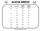 IN STOCK Alicia Dress - Tropical Leaf