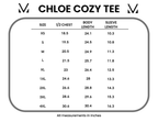 IN STOCK Chloe Cozy Top - Patriotic Cherries FINAL SALE
