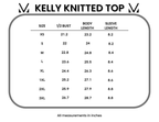 IN STOCK Kelly Knitted Top - Teal