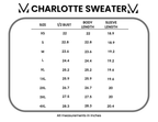 IN STOCK Charlotte Sweater - Orange and Ivory
