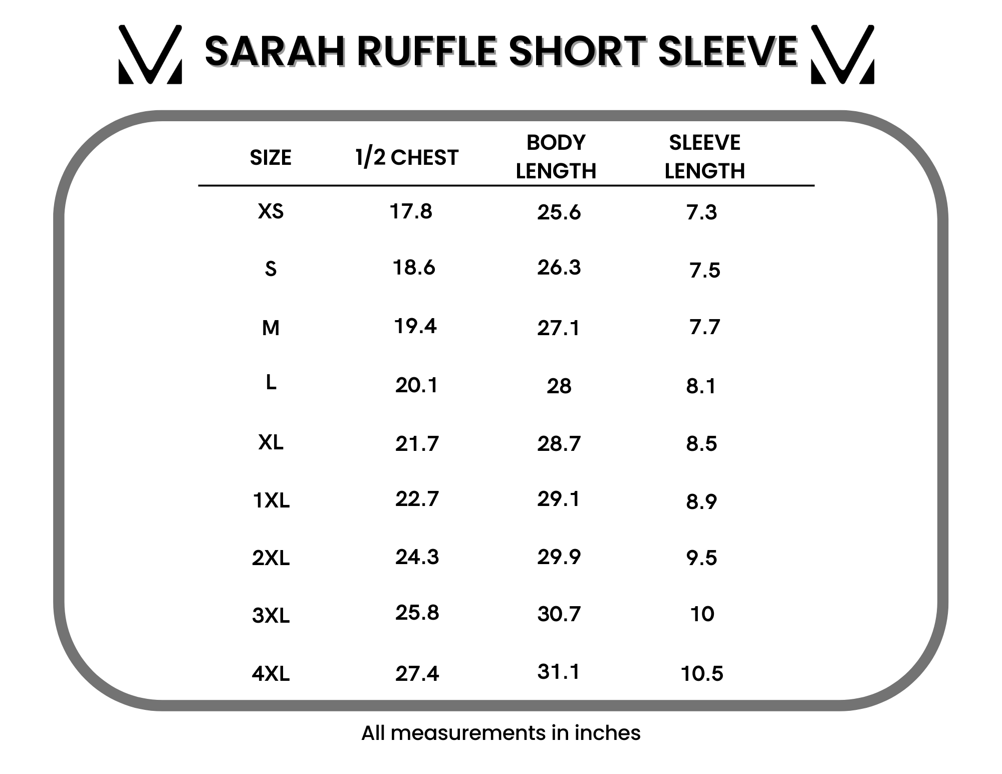 IN STOCK Sarah Ruffle Short Sleeve - Mulberry