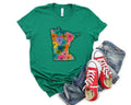 Wholesale Minnesota Floral Graphic Tee - White