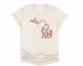 Wholesale Pastel Michigan Graphic Tee - Maroon
