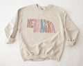 Wholesale Pastel Nebraska Graphic Tee - Maroon