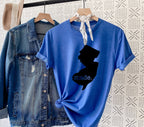 Wholesale New Jersey Made Graphic Tee - White