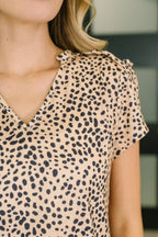 No Doubt In Mind V-Neck Blouse