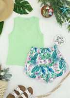 IN STOCK Noelle Tank - Lime