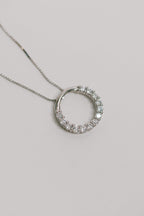 Only You Sterling Silver Necklace