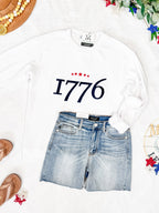 IN STOCK Corrine Embroidered Pullover Top - 1776 FINAL SALE