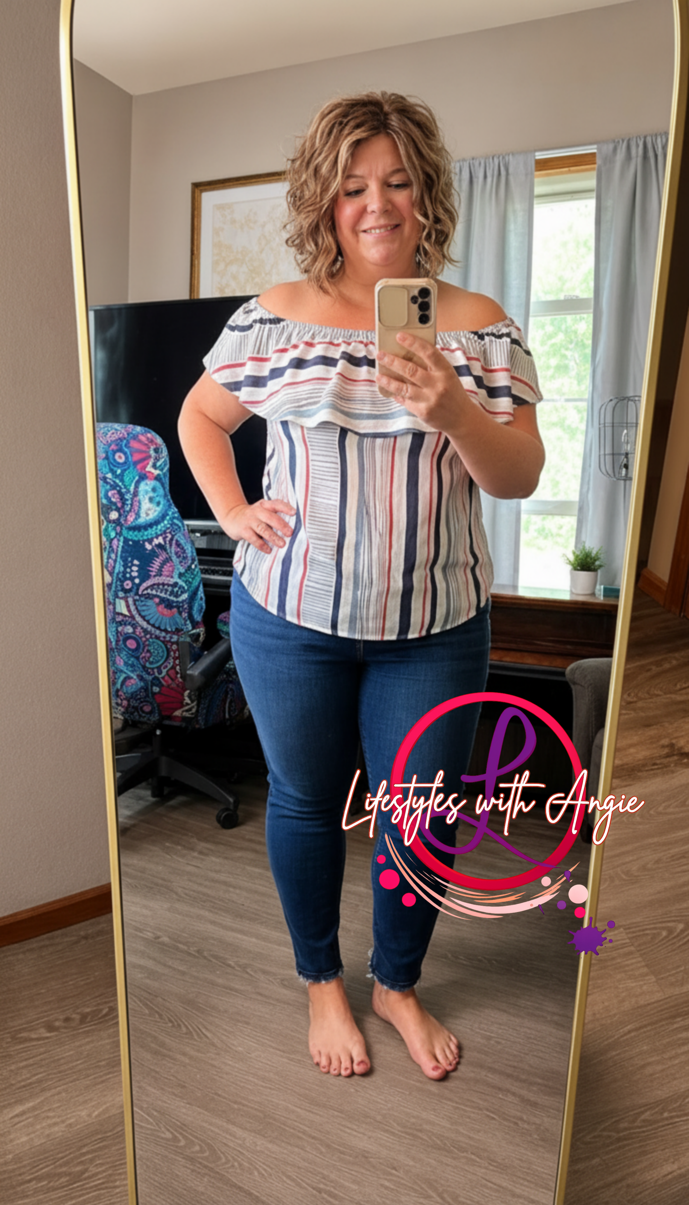 Lane Bryant Off Shoulder Tank