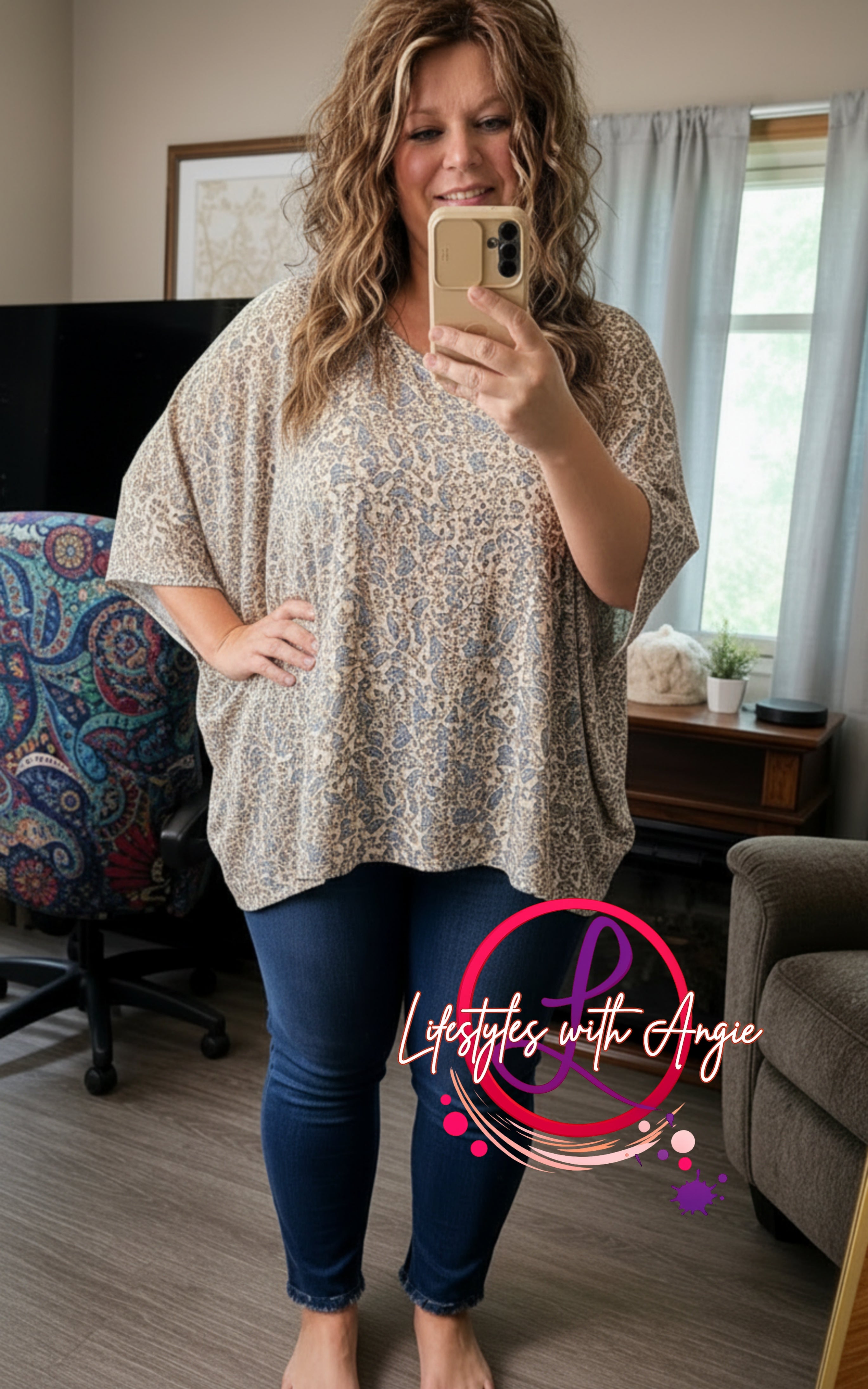 Maurices Semi Sheer Short Sleeve Top