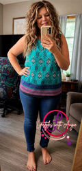 Stitch Fix Alice Blue Tank