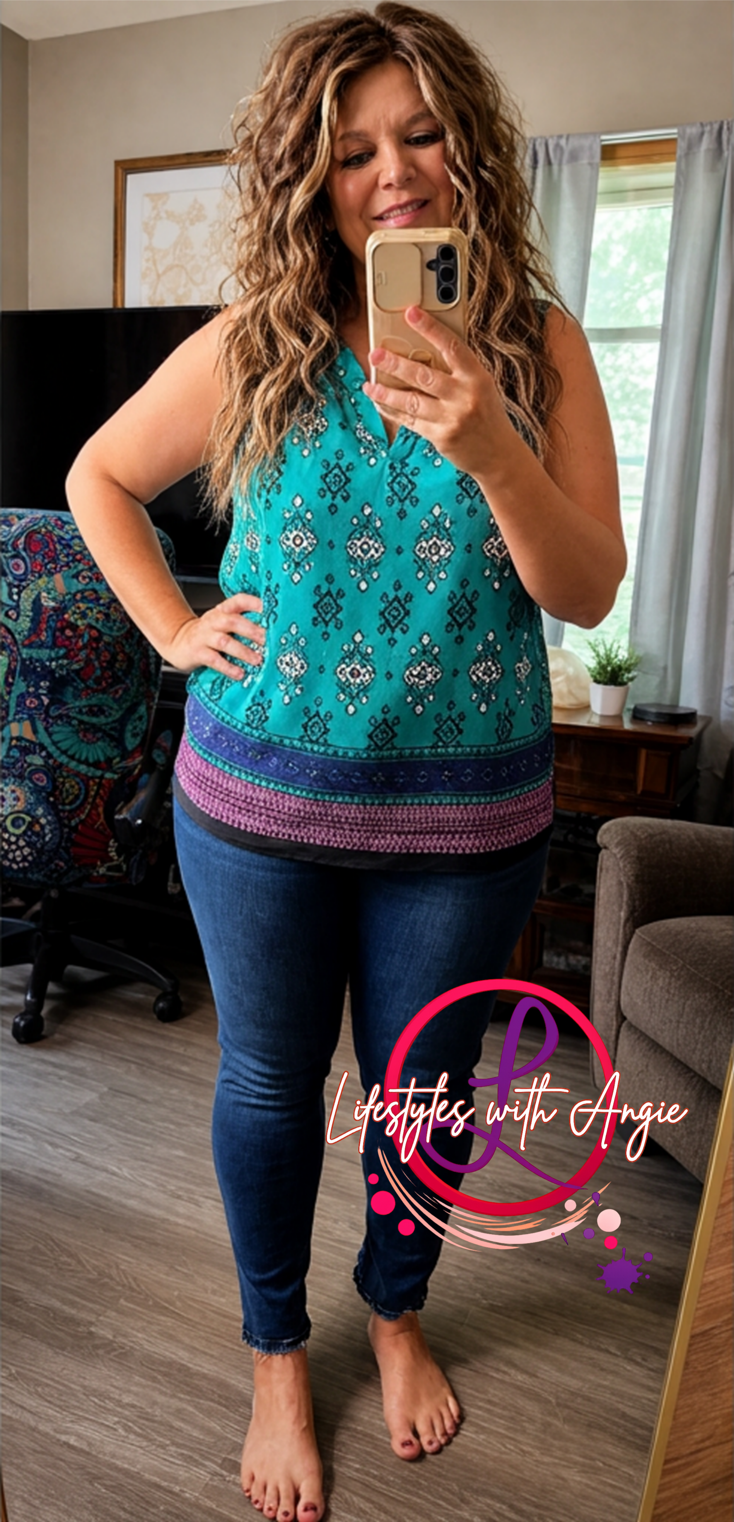 Stitch Fix Alice Blue Tank
