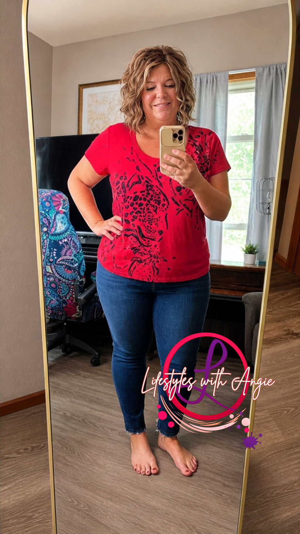 Zenergy by Chicos V Neck Tee
