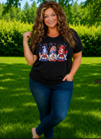 4th of July Gnomes Tee