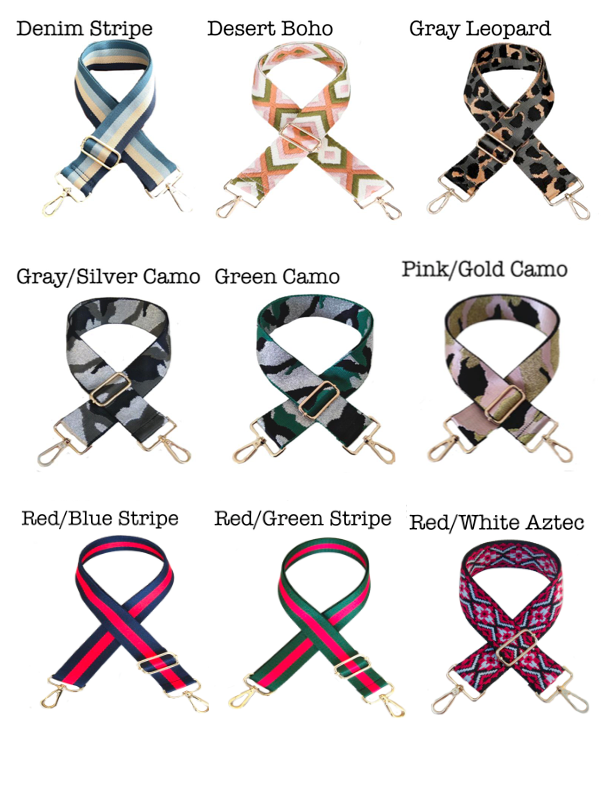Clear Courtney | Choose Your Strap