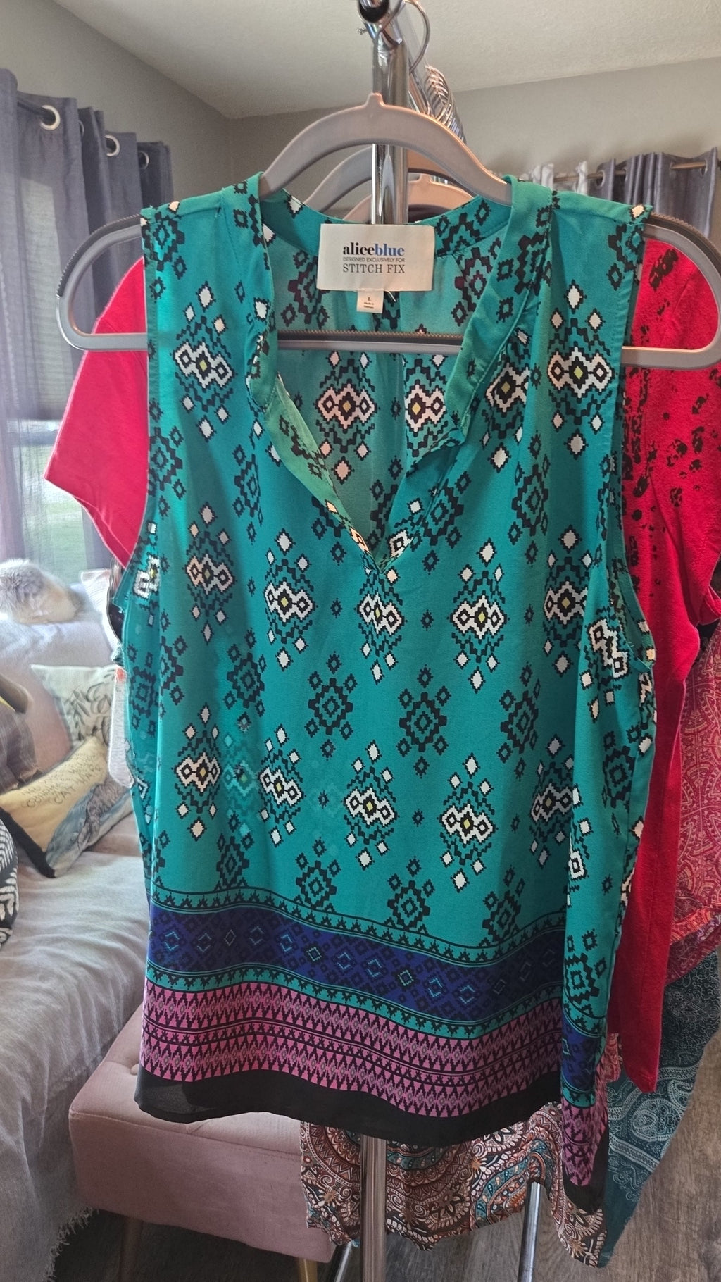 Stitch Fix Alice Blue Tank