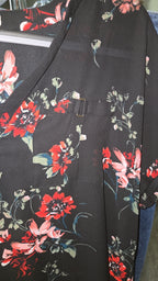 Maurices Semi Sheer Top with pocket detail