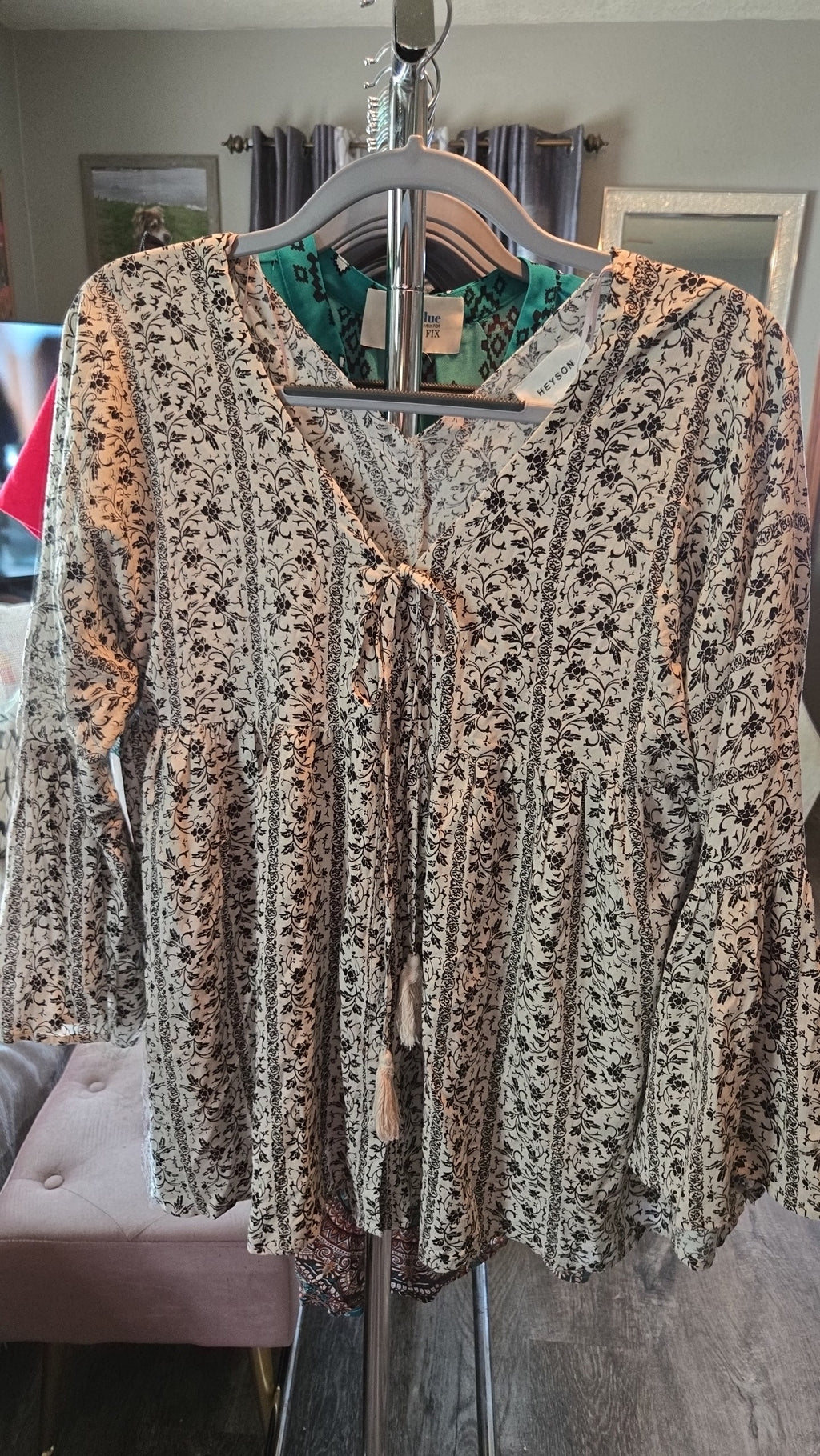 Heyson Peasant Top