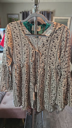 Heyson Peasant Top