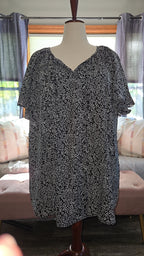 Amelia- Plus Size Peasant Top