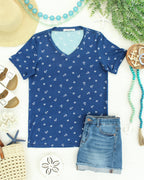 IN STOCK Sophie Top - Nautical Navy